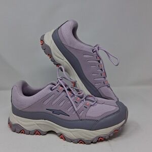 Avia Womens Trail Running Shoes Lavender Grey WWAV21ES043L Size 12W Hiking Shoes